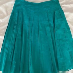 Prada Turquoise Skirt